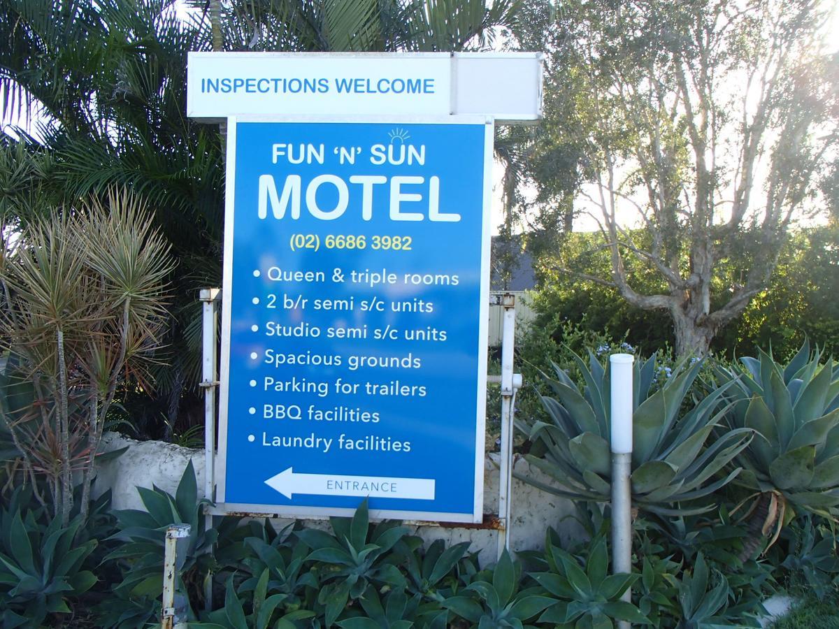Ballina Fun'N'Sun Motel Exterior photo