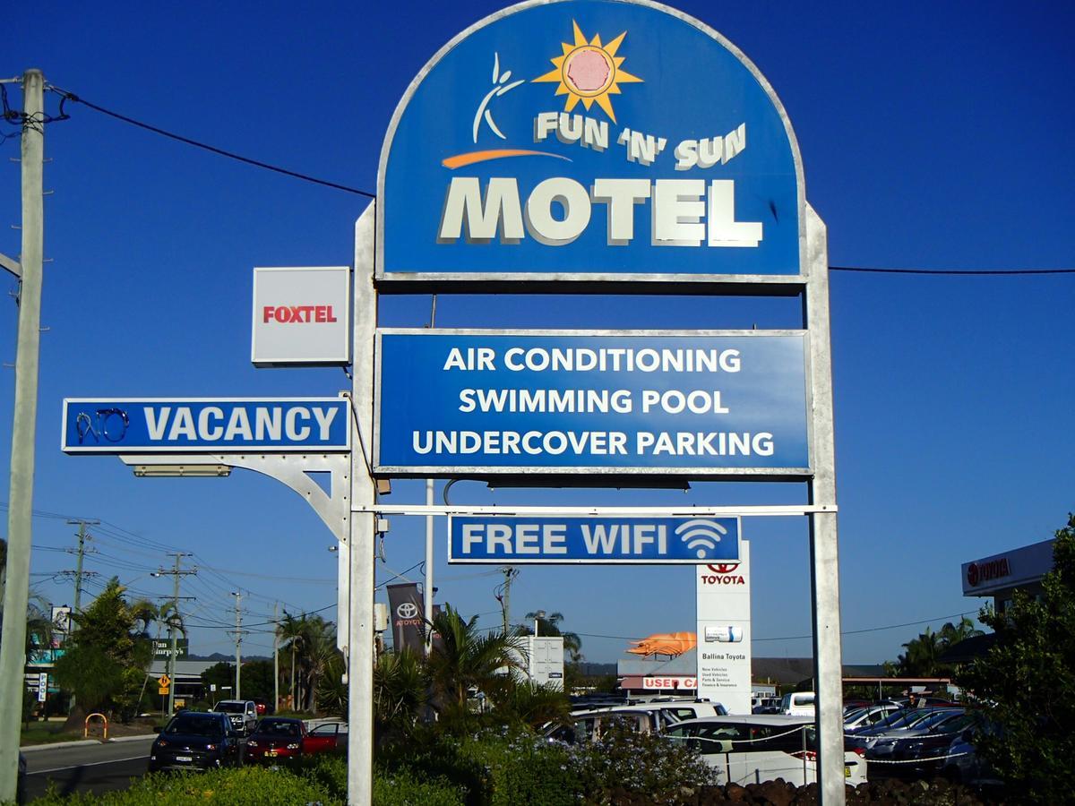 Ballina Fun'N'Sun Motel Exterior photo